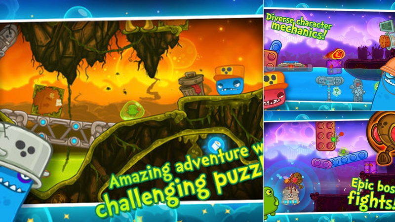 Illustration for article titled Bad Piggies, FixYa, and More